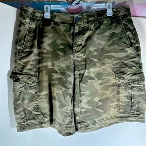 Men’s “George” camo shorts